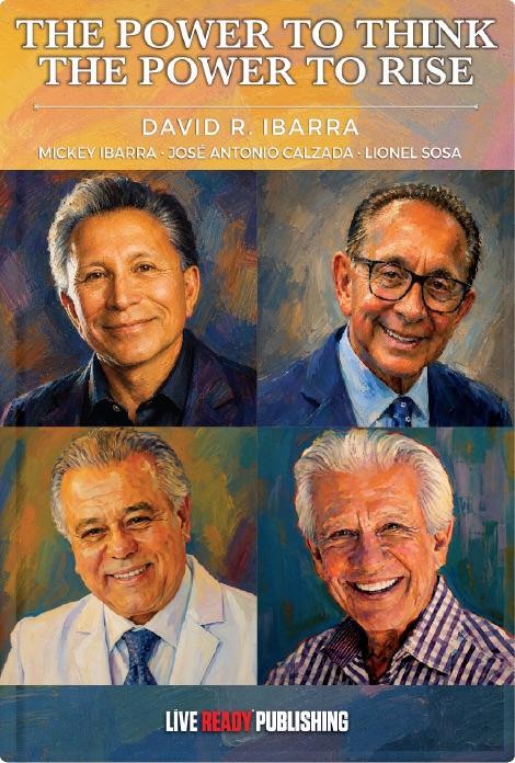 The Power to Think, The Power to Rise: Four men. Four arenas. One truth.