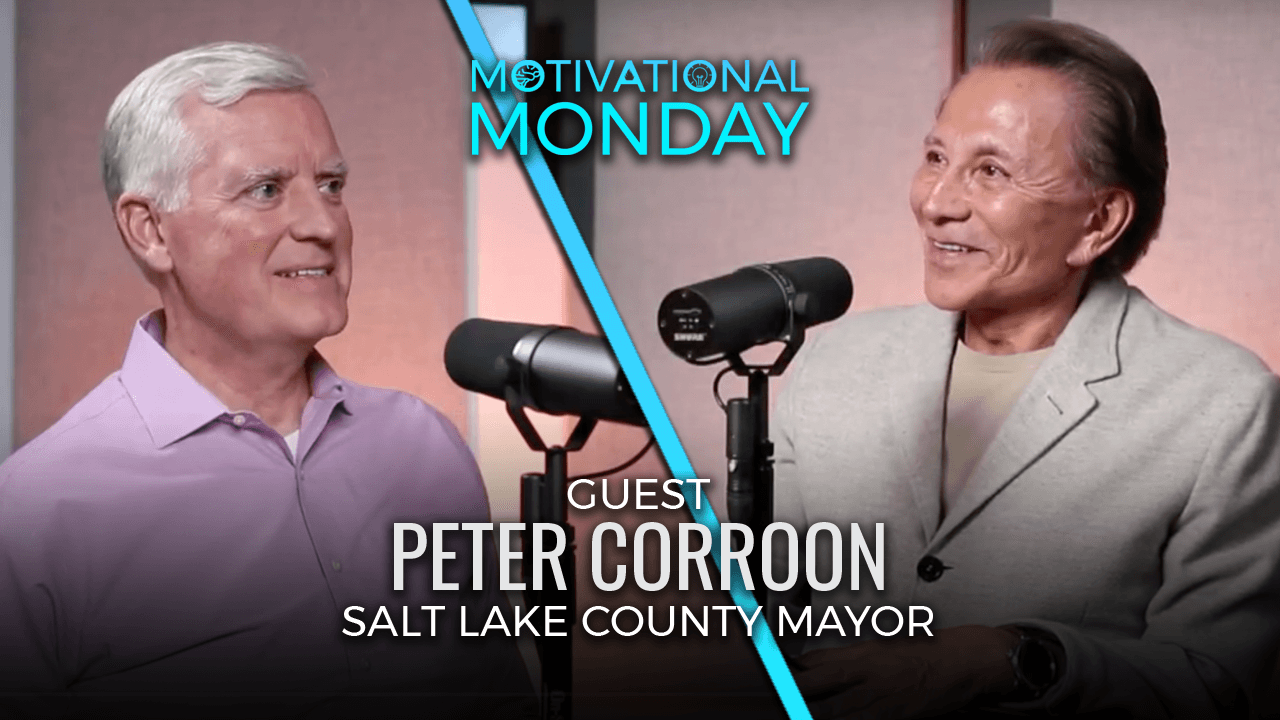 Motivational Monday with Peter Corroon