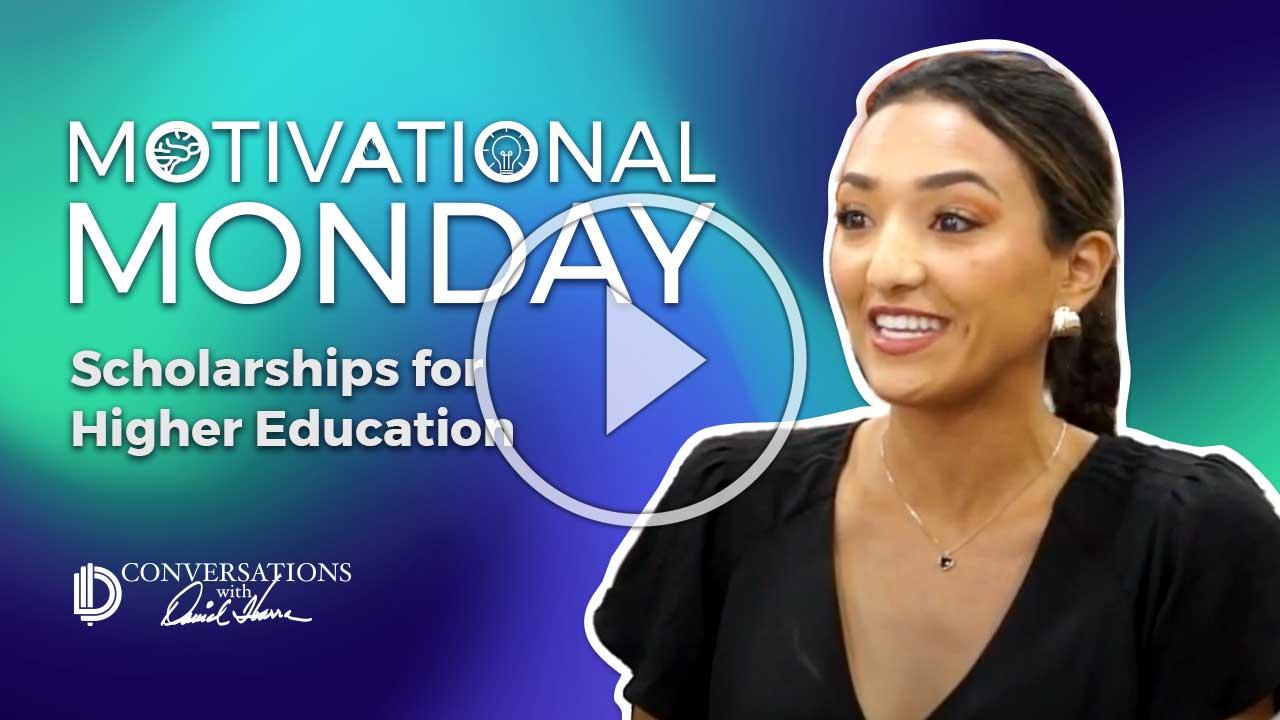Motivational Monday: Scholarship Recipients