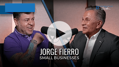 Jorge Fierro's conversation with David R. Ibarra