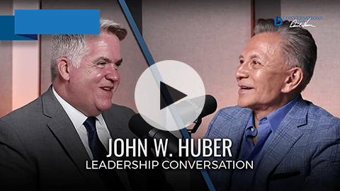 John W. Huber's conversation with David R. Ibarra