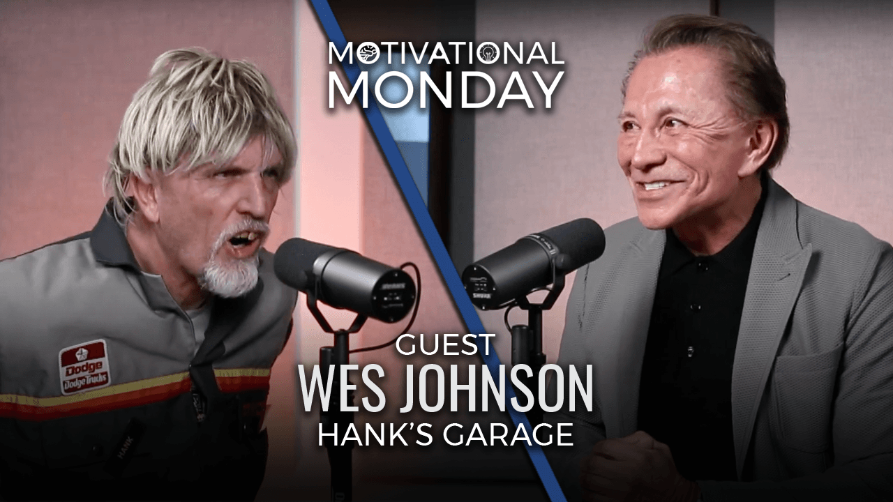 Monday with Wes Johnson